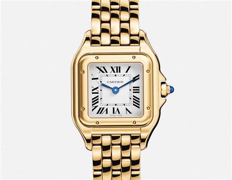 cartier panthere horloge|panthere de cartier price.